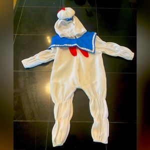 Ghost Busters theme “Stay Puft Marshmallow Man” kids Halloween costume